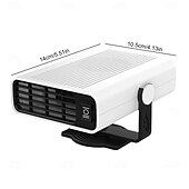 preiswerte Autoheizgeräte-Auto-Defroster/Defogger, tragbarer Auto-Heizungslüfter, Defroster/Defogger, Kühl- und Heizlüfter, Warmluftgebläse, 12 V/24 V, 120 W
