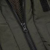 levne Sportovní bunda-Pánské Outdoorová bunda Zimní kabát Zimní bunda Venkovní Vánoční dárky Zahřívací Voděodolný Slátanina Zip Jaro Podzim Pevná barva Vinobraní Sportovní Kapuce Dlouhé Námořnická modř Trávová zelená Khaki