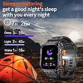 preiswerte Smartwatch-696 NX20 Smartwatch 2 Fitness Tracker Bluetooth Schrittzähler Anruf-  Schlaf-Erinnerung Kamera-Steuerung iOS Android-kompatibel
