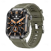 ieftine Ceasuri Smart-ceas inteligent mt39 ecran mare de 2,01 inci apel bluetooth monitor de sănătate ritm cardiac sport în aer liber ai asistent vocal smartwatch