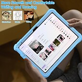 رخيصةأون جراب آيباد-لوح أغط / كفرات من أجل Apple آيباد برو 11 بوصة (2024) iPad 10.9 بوصة 10 iPad Air 5th ipad 9th 8th 7th Generation 10.2 inch iPad Pro 11 &#039;&#039; 3rd 2nd 1st محمول مقبض حامل قلم رصاص حيوان كلب