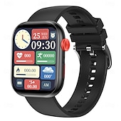 preiswerte Intelligente Armbänder-696 LC88 Smartwatch 2.01 Zoll Smart-Armband Bluetooth Schrittzähler Anruferinnerung Schlaf-Tracker Kompatibel mit Android iOS Herren Freisprechanlage IP 67 40mm Uhrengehäuse