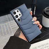 Недорогие Чехлы для Samsung-телефон Кейс для Назначение S24 S24 Ultra Plus S23 Ultra Plus S23 S22 S22 Плюс Ультра S25 Ультра Кейс на заднюю панель со стендом Магнитный Поддержка беспроводной зарядки Ретро ТПУ ПК Кожа PU