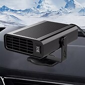 preiswerte Autoheizgeräte-Auto-Defroster/Defogger, tragbarer Auto-Heizungslüfter, Defroster/Defogger, Kühl- und Heizlüfter, Warmluftgebläse, 12 V/24 V, 120 W