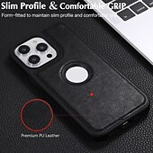 お買い得  iPhone用ケース-電話 ケース 用途 iPhone 16 Pro Max プラス iPhone 15 プロマックスプラス iPhone 14 13 12 11 Pro Max Plus iPhone 14 Pro Max iPhone 13 12 11 Pro Max バックカバー 耐衝撃 レトロ風 TPU PUレザー