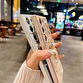 رخيصةأون جراب سامسونج-هاتف غطاء من أجل S24 S24 Ultra Plus S23 Ultra Plus S23 S22 ألترا S21 Ultra A14 اس 25 الترا غطاء خلفي مع حامل مع رباط المعصم ضد الصدمات مكتب  /  الأعمال TPU الكمبيوتر الشخصي