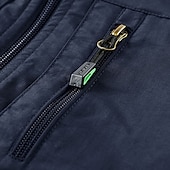 cheap Vests-Men&#039;s Hiking Vest Hiking Fleece Vest Sleeveless Vest Outdoor Thermal Warm Fleece Lining Comfortable Winter Pocket Polyester Black Army Green Khaki Hunting Fishing Climbing