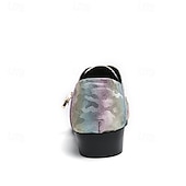 economico Semi-formale-scarpe formali da uomo con puntale in metallo dorato e dettaglio fibbia - elegante design con lacci per feste ed eventi speciali