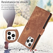 economico Cover per iPhone-telefono Custodia Per iPhone 16 Pro Max Plus iPhone 15 Pro Max Plus iPhone 14 13 12 11 Pro Max Plus iPhone 14 Pro Max iPhone 13 12 11 Pro Max Per retro Con supporto A calamita con cinturino da polso