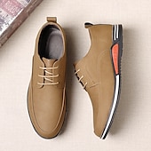 baratos Ténis para Homem-sapatos casuais masculinos com cadarço - tênis leves para caminhada com sola antiderrapante durável e ajuste confortável, perfeitos para uso diário