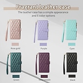 abordables Otras carcasas-teléfono Funda Para Píxel 9 Pro Pixel 9 Pro XL Pixel 8 Pro Pixel 8 Píxel 9 Pixel 7 Pixel 7 Pro Pixel 6 Pixel 6 Pro Funda Trasera con Soporte Cremallera con cordón Retro TPU Cuero de PU