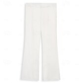 cheap Flare-Men&#039;s Dress Pants Corduroy Pants Flared Pants Bell Bottom Trousers Pocket Plain Comfort Soft Full Length Party Outdoor Daily Fashion Chic &amp; Modern White Brown