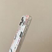 levne Pouzdra pro iPhone-telefon Carcasă Pro iPhone 16 Pro Max Plus iPhone 15 Pro Max Plus iPhone 14 13 12 11 Pro Max Plus iPhone 14 Pro Max iPhone 13 12 11 Pro Max Zadní kryt se stojánkem Nárazuvzdorné Retro TPU PC
