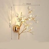 tanie Kinkiety wewnętrzne-nowoczesne kinkiety wewnętrzne do wnętrz salon sypialnia metalowa lampa ścienna kinkiety nowoczesne kinkiety luksusowe kinkiety 110-240v 5w