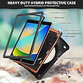 Недорогие чехол для iPad-Таблетка Чехлы панели Назначение Apple iPad Air 11 дюймов (2024 г.) iPad Air 13 дюймов (2024 г.) iPad Про 11 дюймов (2024 г.) iPad Про 13 дюймов (2024 г.) iPad 10,9 дюймов 10-й Айпад Эйр 5-й ipad 9th