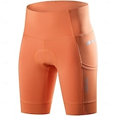 preiswerte Hosen, Shorts und Röcke für Frauen-Wosawe Frühlings- und Sommer-Radhose, einfarbig, bequem, atmungsaktiv, schnelltrocknend, Outdoor-Sport, Slim Fit-Shorts bt189