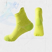abordables Calcetines de running-Calcetines Deportivos Calcetines para correr 1 Par Corto Hombre Calcetines A prueba de resbalones Transpirable Reductor del Sudor Cómodo Entrenamiento de gimnasio Fútbal Corriendo Correr Ciclismo