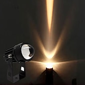 levne Venkovní reflektory-5W venkovní LED reflektor červený zelený modrý RGB osvětlení krajiny IP66 vodotěsné nástěnné světlo pro zahradu a stezky 220V na Halloween
