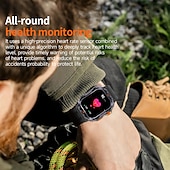preiswerte Smartwatch-696 NX20 Smartwatch 2 Fitness Tracker Bluetooth Schrittzähler Anruf-  Schlaf-Erinnerung Kamera-Steuerung iOS Android-kompatibel