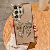 cheap Samsung Cases-Phone Case For S24 Ultra S24 Plus S24 S23 S23 Ultra S23 Plus S22 S22 Plus  Ultra A55 A35 A25 A15 5G S25 Ultra Back Cover Bling Glitter Shiny Shockproof Retro TPU
