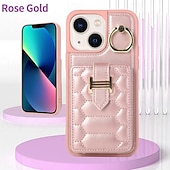 お買い得  iPhone用ケース-電話 ケース 用途 iPhone 16 Pro Max プラス iPhone 15 プロマックスプラス iPhone 14 13 12 11 Pro Max Plus iPhone 14 Pro Max iPhone 13 12 11 Pro Max ウォレットカードケース スタンド付き リストストラップ付き カード挿入口 レトロ風 TPU PUレザー