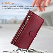 levne Ostatní pouzdra-telefon Carcasă Pro Google Pixel 9 Pro Pixel 9 Pro XL Pixel 8 Pro Pixel 8 Pixel 9 Pixel 7 Pixel 7 Pro Pixel 6 Pixel 6 Pro Pouzdro na peněženku se stojánkem Zip Ochrana celého těla Retro TPU PU kůže