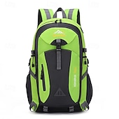 abordables Mochila de senderismo-40 L Mochilas de Senderismo Mochila Cremallera Multi bolsillo - Resistente a la lluvia Diseño Anatómico Listo para vestir Duradero Al aire libre Senderismo Cámping Militar Nailon Negro Verde Ejército