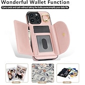 tanie Etui do iPhone&#039;ów-telefon Kılıf Na iPhone&#039;a 16 Pro Max Plusa iPhone&#039;a 15 Pro MaxPlus iPhone 14 13 12 11 Pro Max Plus iPhone 14 Pro Max iPhone 13 12 11 Pro Max Osłona tylna Uchwyt pierścieniowy Gniazdo karty Odporny na