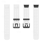 cheap Garmin Watch Bands-Watch Band for Garmin Fenix 8 47mm 51mm 7X 6 6X Pro Epix Pro Instinct 2X Approach S70 S62 S60 Forerunner 955 945 Epix Marq Descent Quatix 22mm 26mm Silicone Replacement  Strap Quick Fit Adjustable