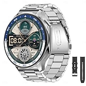 Недорогие Смарт-часы-DT WATCH X Умные часы 1.43 дюймовый Смарт Часы Bluetooth Педометр Напоминание о звонке Фитнес-трекер Совместим с Android iOS Мужчины Длительное время ожидания Хендс-фри звонки Водонепроницаемый IP 67