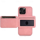 お買い得  iPhone用ケース-電話 ケース 用途 iPhone 16 Pro Max プラス iPhone 15 プロマックスプラス iPhone15 iPhone 14 Pro Max iPhone 13 12 Pro Max iPhone 12 Pro Max iPhone 11 Pro Max バックカバー スタンド付き 磁石バックル ワイヤレス充電をサポート レトロ風 TPU PUレザー