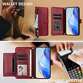 levne Ostatní pouzdra-telefon Carcasă Pro Google Pixel 9 Pro Pixel 9 Pro XL Pixel 8 Pro Pixel 8 Pixel 9 Pixel 7 Pixel 7 Pro Pixel 6 Pixel 6 Pro Pouzdro na peněženku se stojánkem Zip Ochrana celého těla Retro TPU PU kůže