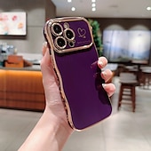 abordables Carcasas iPhone-teléfono Funda Para iPhone 16 Pro Max Plus iPhone 15 Pro Max Plus iPhone 14 13 12 11 Pro Max Plus iPhone 14 Pro Max iPhone 13 12 11 Pro Max Funda Trasera Antigolpes Retro Enchapado
