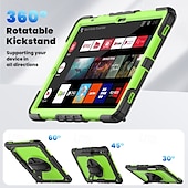 זול כיסוי טאבלט Samsung-לוּחַ כיסויים מכסים ל עבור Samsung Galaxy Tab S9 Plus 12.4&quot; S9 Ultra 14.6&quot; S8 Ultra 14.6&#039;&#039; ידית מחזיק עפרונות רצועת כתף תבנית גאומטרית PC