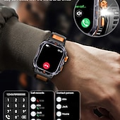 preiswerte Smartwatch-696 NX20 Smartwatch 2 Fitness Tracker Bluetooth Schrittzähler Anruf-  Schlaf-Erinnerung Kamera-Steuerung iOS Android-kompatibel