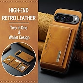economico Altre cover per cellulari-telefono Custodia Per Pixel 9 Pro Pixel 9 Pro XL Pixel 8 Pro Pixel 8 Pixel 9 Pixel 7 Pixel 7 Pro Pixel 6 Pixel 6 Pro Piega Pixel Per retro Con supporto Staccabile A calamita Retrò TPU pelle sintetica