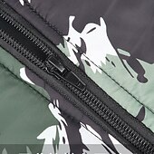 billige Frakker-Hunder Frakker Jakke Parka jakke med sele Reflekterende Varm Vannbestandig Hundeklær for Medium Large