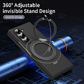 baratos Capa Samsung-telefone Capinha Para Dobra Z 7 Dobra Z 6 Z Fold 5 Z Fold 4 Z Fold 3 Capa traseira Com Suporte e protetor de tela Magnética Retro PC Metal