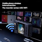 economico Videocamere di sorveglianza-4k con wifi hd infrarossi visione notturna strumento di polizia mini telecamera auto dvr con scheda tf