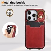 olcso iPhone-tokok-telefon Ügy Kompatibilitás iPhone 16 Pro Max Plus iPhone 15 Pro Max Plus iPhone 14 13 12 11 Pro Max Plus iPhone 14 Pro Max iPhone 13 12 11 Pro Max Fekete tok Állvánnyal Tartó gyűrű csuklópánttal Retro