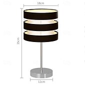 levne noční lampa-moderní severská moderní minimalistická stolní lampa ložnice noční lampa stolní lampa zdobená americkým hotelovým hardwarem 110-240v