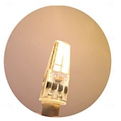 olcso Kéttűs LED-es izzók-g8 bi-pin talpú led lámpa 110v 3w - fehér/meleg fehér kukorica izzó csillárhoz, kristály lámpához,  &amp; szekrény 1/5db)