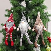 cheap Advent Calendar-Christmas Gnome Advent Calendar 2024, 24 Pieces Gnome Decor Christmas Countdown Xmas Advent Calendar, Gonks Dwarf Doll Collectible Toy Figures, Christmas Vacation Advent Calendar Ornament for Kids