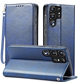 abordables Carcasas Samsung-teléfono Funda Para S24 S23 S22 S21 Ultra Plus A55 A35 A25 A15 5G A54 A34 A14 A72 A52 A42 A32 A22 A12 A02 A71 A51 A31 S20 Plus S20 Ultra S20 A53 A33 A23 A13 S20 FE Funda Trasera con Soporte Magnética