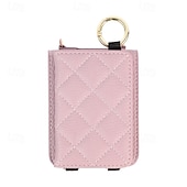 economico Cover Samsung-telefono Custodia Per Capovolgi Z 6 Z Flip 5 Z Flip 4 Z Flip 3 Per retro con cordino Slot per schede Fibbia ad anello Retrò TPU pelle sintetica