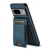abordables Coques autres téléphones-téléphone Coque Pour Pixel 9 Pro Pixel 9 Pro XL Pixel 8 Pro Pixel 8 Pixel 9 Pixel 7 Pixel 7 Pro Pixel 6 Pixel 6 Pro Coque Arriere Avec Support Détachable Magnétique Rétro TPU PC faux cuir