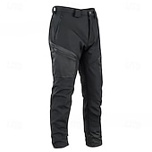 preiswerte Cargohosen-Herren Cargohose Cargohosen Fleecehosen Softshellhosen Cargohosen Schneehose Tasche Farbblock Glatt Wasserdicht tragbar In voller Länge Sports Outdoor Täglich Klassicher Stil Casual / sportlich