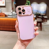 abordables Carcasas iPhone-teléfono Funda Para iPhone 16 Pro Max Plus iPhone 15 Pro Max Plus iPhone 14 13 12 11 Pro Max Plus iPhone 14 Pro Max iPhone 13 12 11 Pro Max Funda Trasera Antigolpes Retro Enchapado