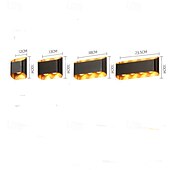 cheap Outdoor Wall Lights-Up and Down Modern LED Wall Lamp 2/4 Head Light Indoor Lighting Outdoor Lighting Wall Lights for Gallery Light 110-240V 5W