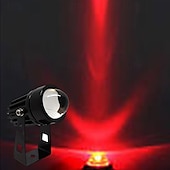 levne Venkovní reflektory-5W venkovní LED reflektor červený zelený modrý RGB osvětlení krajiny IP66 vodotěsné nástěnné světlo pro zahradu a stezky 220V na Halloween